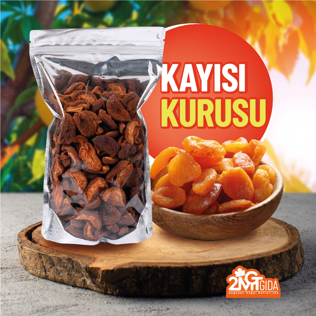 Kurutulmuş Kayısı (parçalı) 