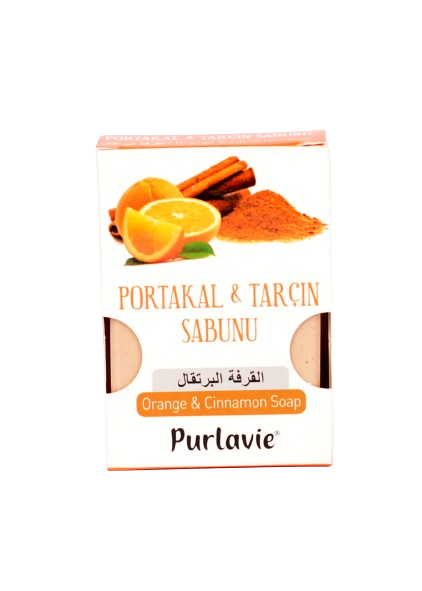 Portakal Tarçın Sabunu